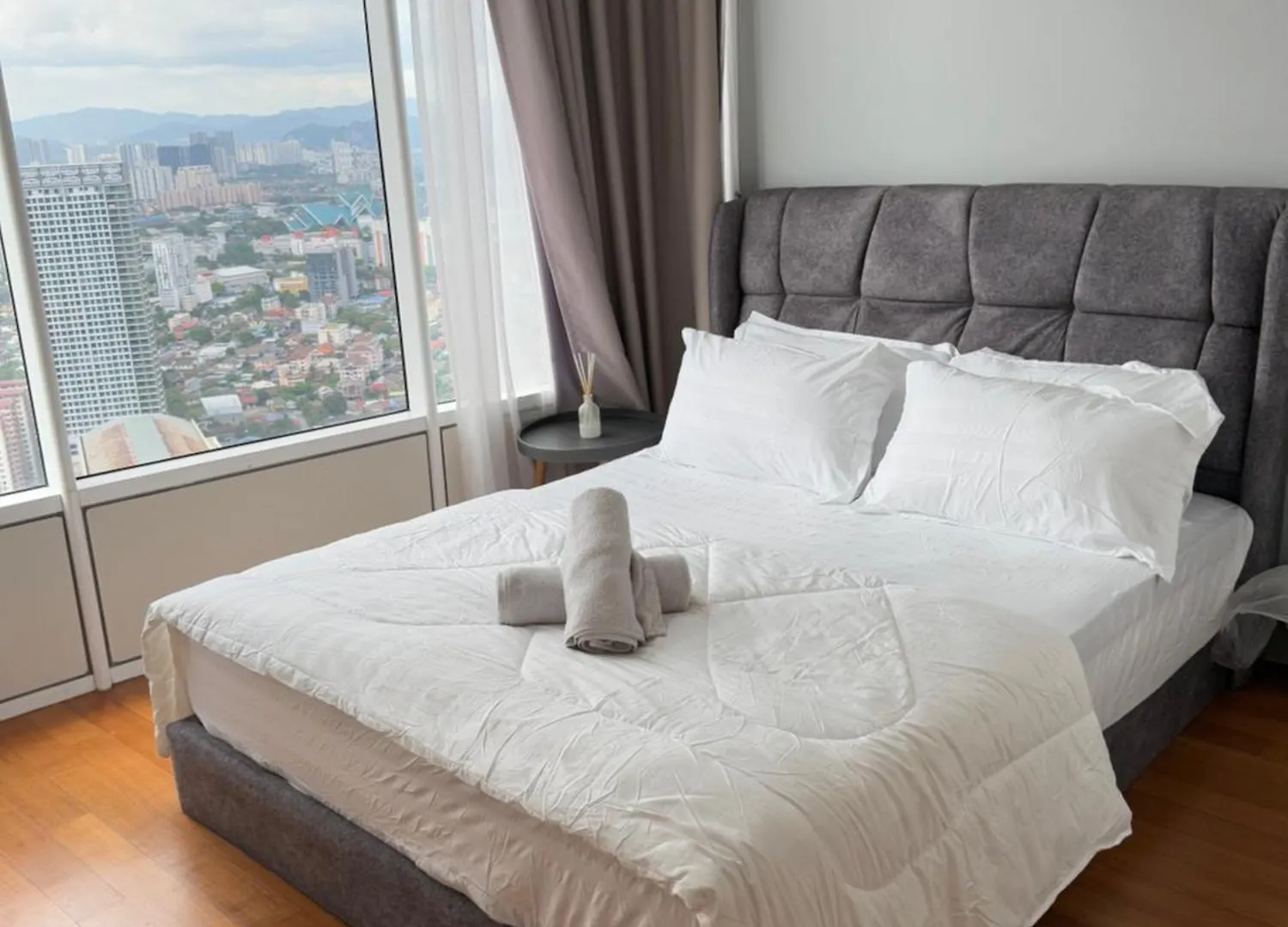 Apartment Urban Sky Home Near Klcc Complementary Breakfast Kuala Lumpur Malaysia